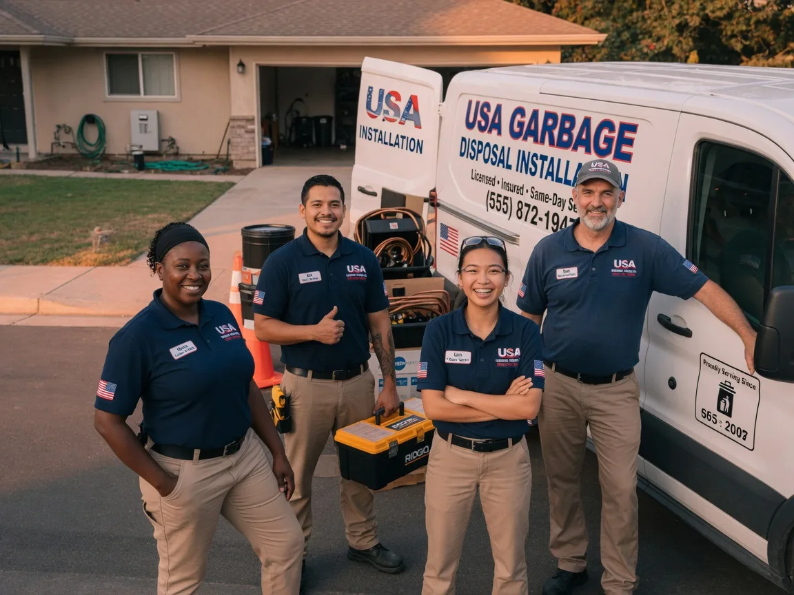 Garbage Disposal Replacement company in Metz, WV