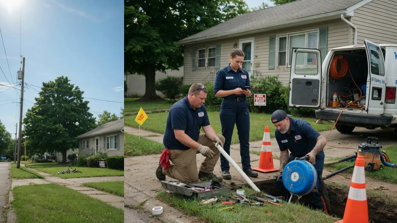 Sewer Line Repair in Metz, WV near me